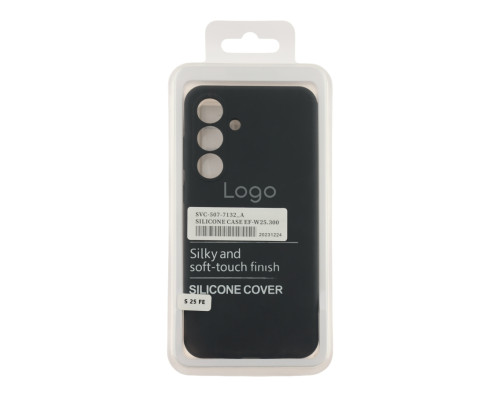 Чохол Liquid Silicone (AA) Full Camera для Samsung Galaxy S25 FE (S731) 15.Dark Grey ma38189_3667809 2020000509677
