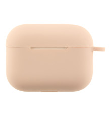 Футляр Silicone Case with hook для Airpods Pro 3 19.Pink sand ma38720_3867989