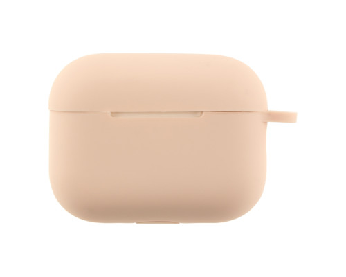 Футляр Silicone Case with hook для Airpods Pro 3 19.Pink sand ma38720_3867989