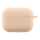 Футляр Silicone Case with hook для Airpods Pro 3 19.Pink sand ma38720_3867989