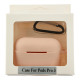 Футляр Silicone Case with hook для Airpods Pro 3 19.Pink sand ma38720_3867989