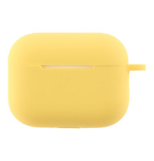 Футляр Silicone Case with hook для Airpods Pro 3 50.Canary yellow ma38720_3868001