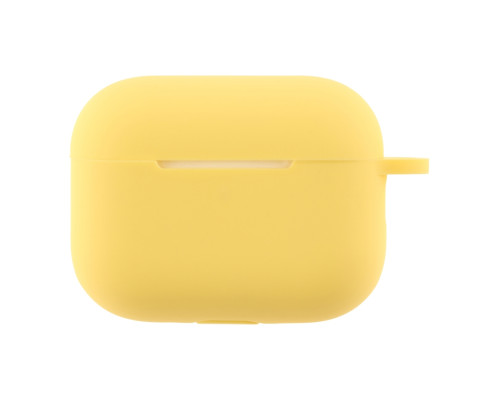 Футляр Silicone Case with hook для Airpods Pro 3 50.Canary yellow ma38720_3868001