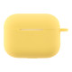 Футляр Silicone Case with hook для Airpods Pro 3 50.Canary yellow ma38720_3868001