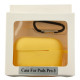 Футляр Silicone Case with hook для Airpods Pro 3 50.Canary yellow ma38720_3868001