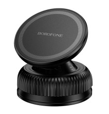 Автотримач Borofone BH139 Magnetic/Vacuum Чорний ma38723_3868033