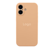 Чохол Silicone Case Full Size with Frame для iPhone 16 92.Desert Gold ma35899_3867727 2020000488798