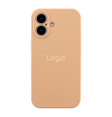 Чохол Silicone Case Full Size with Frame для iPhone 16 92.Desert Gold ma35899_3867727 2020000488798