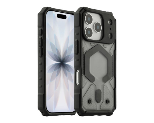 Чохол TPU+PC ArmorHex Magnetic Case для iPhone 17 Pro Matte Grey ma38106_3667578 2020000496403