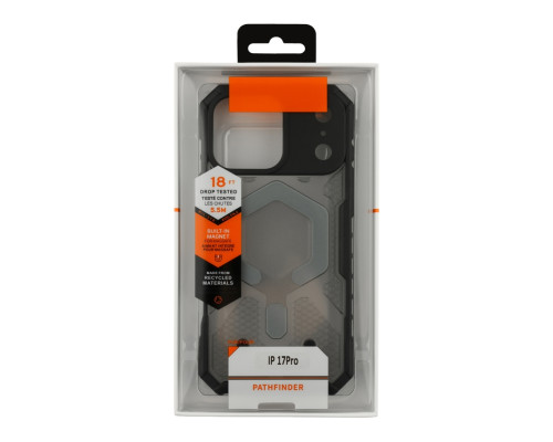 Чохол TPU+PC ArmorHex Magnetic Case для iPhone 17 Pro Matte Grey ma38106_3667578 2020000496403