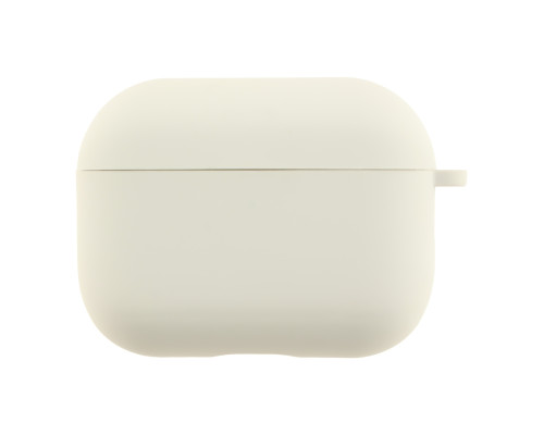Футляр Silicone Case with microfibra для Airpods Pro 3 09.White ma38721_3868013