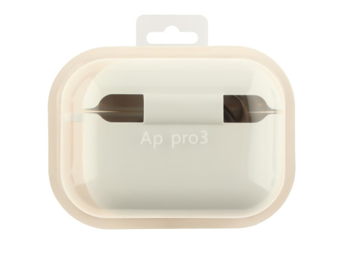 Футляр Silicone Case with microfibra для Airpods Pro 3 09.White ma38721_3868013