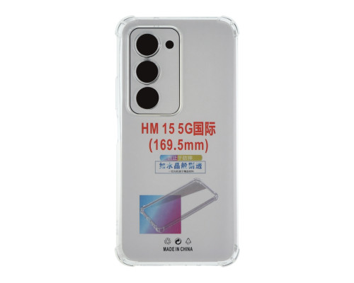 Чохол TPU Virgin Hard Full Camera для Xiaomi Redmi 15 4G/5G 169.5mm Transparent ma189215_486176 2020000511939