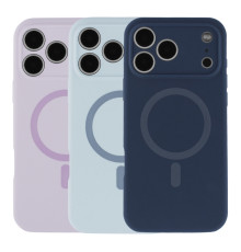 Чохол Glow Silicone Case Full Camera with Magsafe для iPhone 17 Pro Manyue Red ma37992_3869495 2020000497219