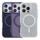Чохол TPU+PC Goldencis Matte with MagSafe для iPhone 17 Pro White ma39001_3869535 2020000496748