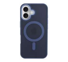 Чохол TPU+PC Goldencis Matte with MagSafe для iPhone 17 Air Dark Blue ma39003_3869545 2020000496861