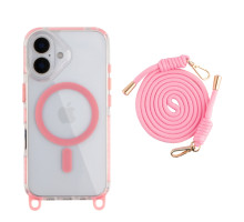 Чохол TPU+PC LanyardCase with MagSafe для iPhone 17 Air Pink ma39122_3869980 2020000499992