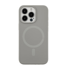 Чохол Glow Silicone Case with Magsafe для iPhone 13 Pro Titanium Grey ma36057_3869394 2020000501992
