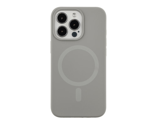 Чохол Glow Silicone Case with Magsafe для iPhone 13 Pro Titanium Grey ma36057_3869394 2020000501992