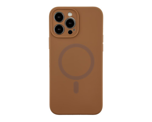 Чохол Glow Silicone Case Full Camera with Magsafe для iPhone 13 Pro Max New Brown ma36074_3869470 2020000497011