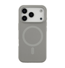 Чохол Glow Silicone Case with Magsafe для iPhone 18 Pro Max Titanium Grey ma253979_664096 2020000515258