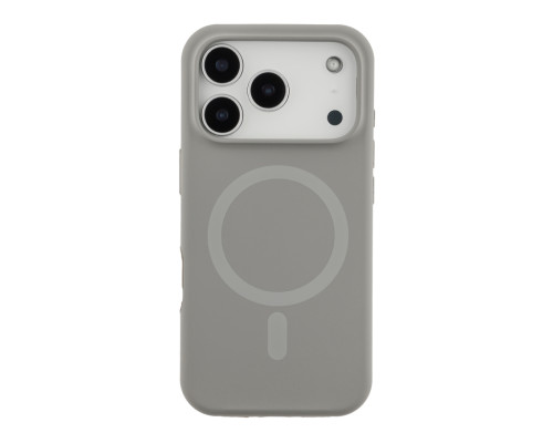 Чохол Glow Silicone Case with Magsafe для iPhone 18 Pro Max Titanium Grey ma253979_664096 2020000515258
