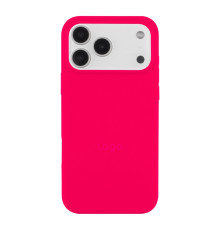 Чохол Silicone Case Full Size (AA) для iPhone 18 Pro Max 38.Shiny Pink ma253981_664132 2020000516613
