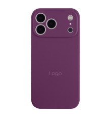 Чохол Silicone Case Full Size with Frame для iPhone 18 Pro Max 43.Grape ma253983_664209 2020000516927