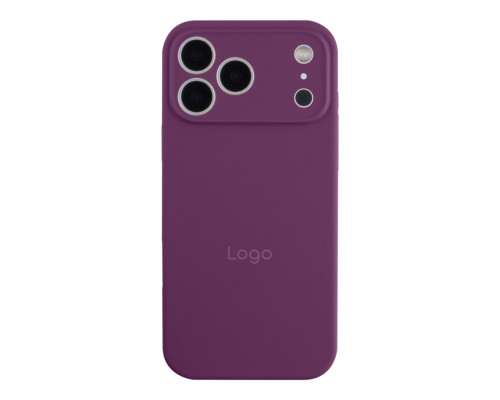 Чохол Silicone Case Full Size with Frame для iPhone 18 Pro 43.Grape ma253984_664237 2020000517207