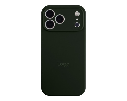 Чохол Silicone Case Full Size with Frame для iPhone 18 Pro 71.Cyprus Green ma253984_664242 2020000517153