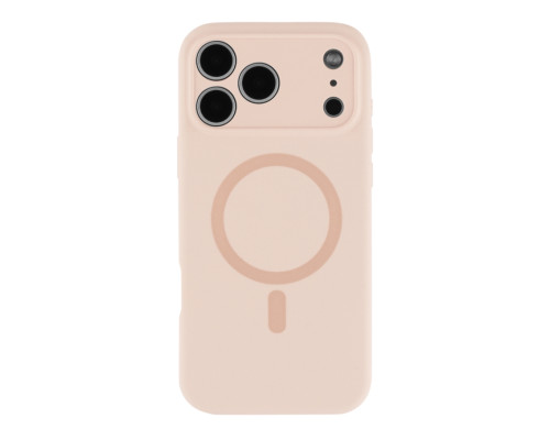 Чохол Glow Silicone Case Full Camera with Magsafe для iPhone 18 Pro Pink ma253986_664269 2020000515722