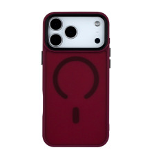 Чохол TPU+PC ShadowMat with MagSafe для iPhone 18 Pro Max Bordo ma253990_664283 2020000517382