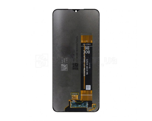 Дисплей (LCD) для Samsung Galaxy A13 4G/A135 (2022) ver.BS066FBM-L01-D800_R5.7 з тачскріном black Service Original (PN:GH82-28653A, GH82-28508A) TPS-2710000268925