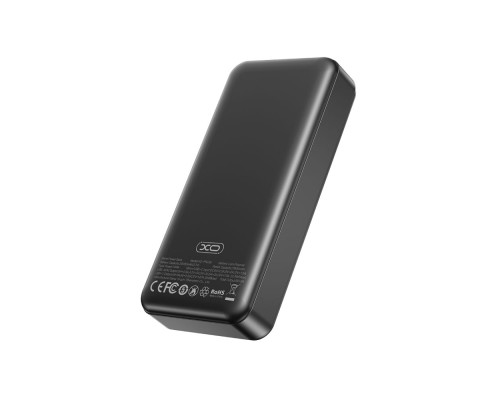 Універсальна Мобільна Батарея Power Bank XO PR239 PD20W/QC 22.5W digital display 20000 mAh Колір Чорний 6920680855537 ma35495_3346552