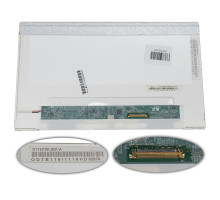Матриця 11.6 N116WLSB1 (1366*768, 40pin, LED, NORMAL, глянець, роз'єм праворуч знизу) для ноутбука NBB-100379