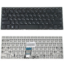 Клавіатура для ноутбука ASUS (P2451 series) rus, black, без фрейма NBB-101497