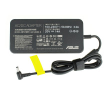 Оригінальний блок живлення для ноутбука ASUS 20V, 14A, 280W, 6.0*3.7мм-PIN, black (0A001-00800800) (без кабеля!) NBB-104163