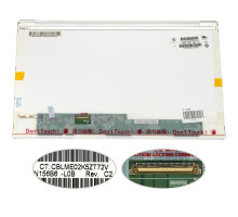 Матриця 15.6 N156B6-L0B (1366*768, 40pin, LED, NORMAL, глянец, роз'єм ліворуч знизу) для ноутбука (renew)
