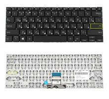 Клавіатура для ноутбука ASUS (E210 series) rus, black, без фрейму NBB-105326