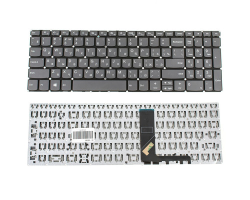 Клавіатура для ноутбука LENOVO (IdeaPad: 330S-15) rus, black, без фрейма NBB-105363