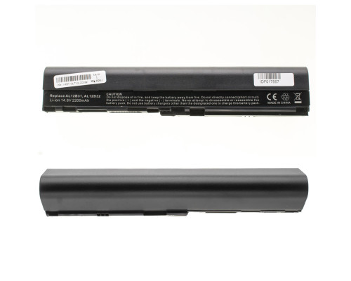 Батарея для ноутбука ACER AL12B32 (Aspire V5-121, V5-123, V5-131, V5-171) 14.8V 2200mAh Black NBB-109723