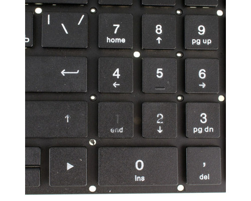 УЦІНКА!!! Клавіатура для ноутбука HP (250 G6, 255 G6 series) rus, black, без фрейма (оригінал)