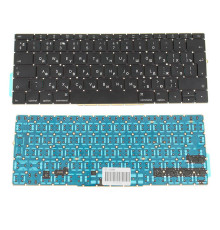 Клавіатура для ноутбука APPLE (MacBook Pro Retina: A1708 (2016-2017)) rus, black, BIG Enter, оригінал) NBB-112080