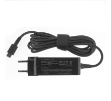 Блок живлення для ноутбука TYPE-C 65W, квадратный, Black NBB-115580