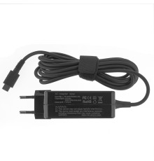 Блок живлення для ноутбука TYPE-C 65W, квадратный, Black NBB-115580