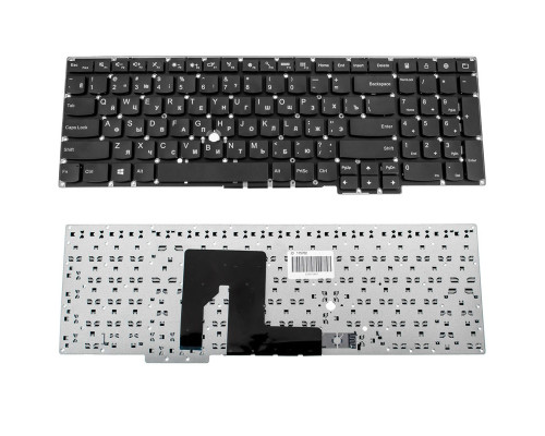Клавіатура для ноутбука LENOVO (ThinkPad: S531, S540) rus, black, без фрейма, без джойстика