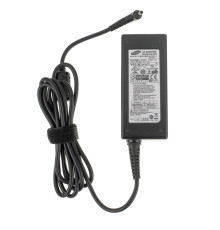 Блок живлення для ноутбука SAMSUNG 19V, 2.1A, 40W, 3.0*1.1мм, Black (без кабеля 3pin!) NBB-118268