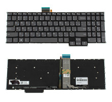 Клавіатура для ноутбука LENOVO (IdeaPad: 5-16 series), rus, black, без кадру, підсвічування клавіш (оригінал) NBB-120692