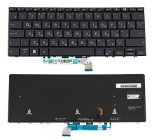 Клавіатура для ноутбука ASUS (B3302 series) rus, black, без фрейму NBB-121824