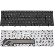 Клавіатура для ноутбука HP (ProBook: 4530s, 4535s, 4730s) rus, black frame, black NBB-123268